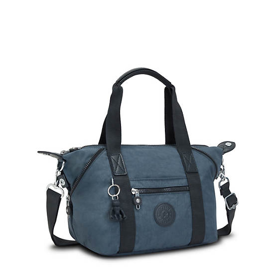 Kipling Art Shoulder Mini Tasker Mørkeblå Grå | DK 1316IL